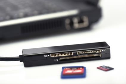 Lexues kartash Ednet USB 3.0 Multi Card Reader, i zi