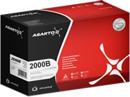 Ngjyrë Asarto TN-2000 (AS-LB2000N), e zezë