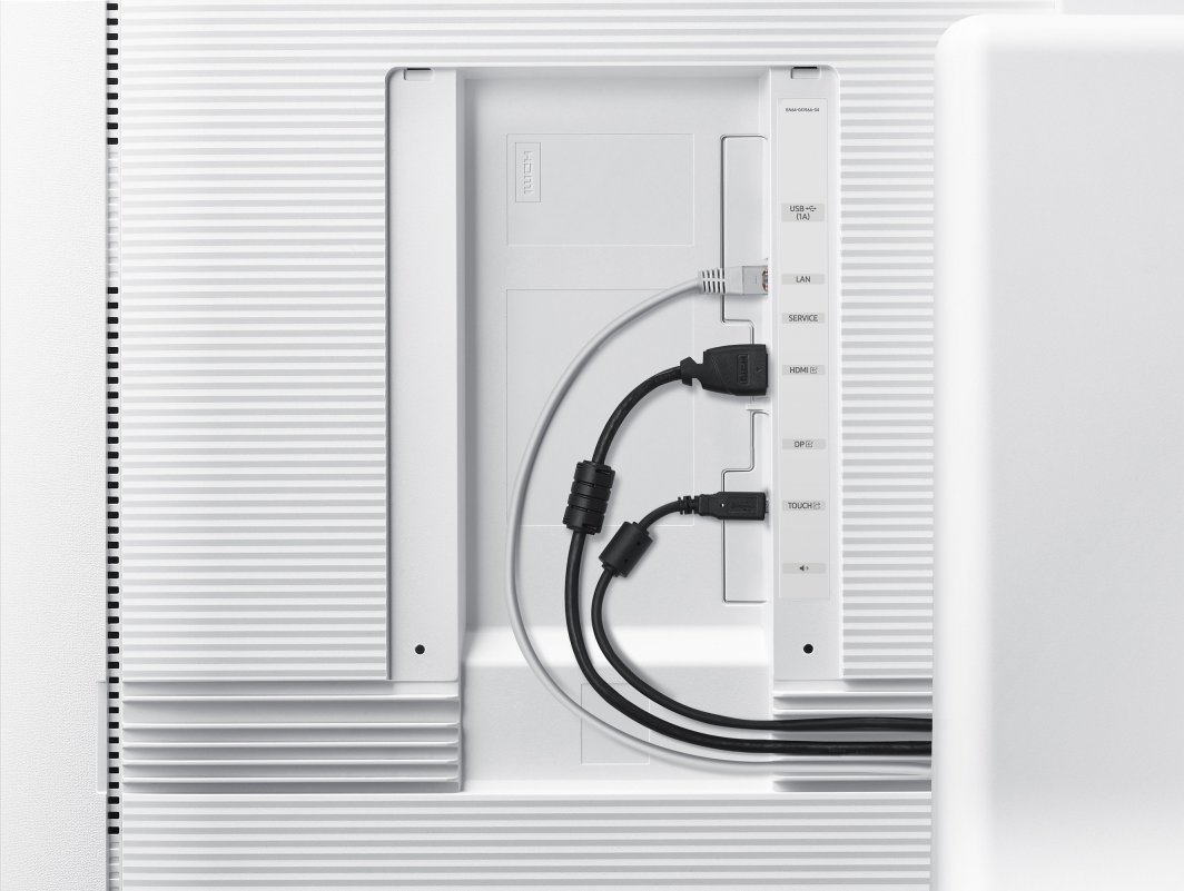 Дигитален дисплеј Samsung Flip Pro WM55B, 55", 4K UHD