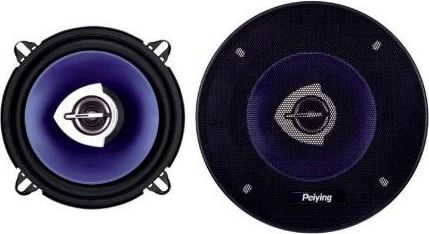 Altoparlantë veture PeiYing PY-AQ502C, 13 cm, 100W, të zinj