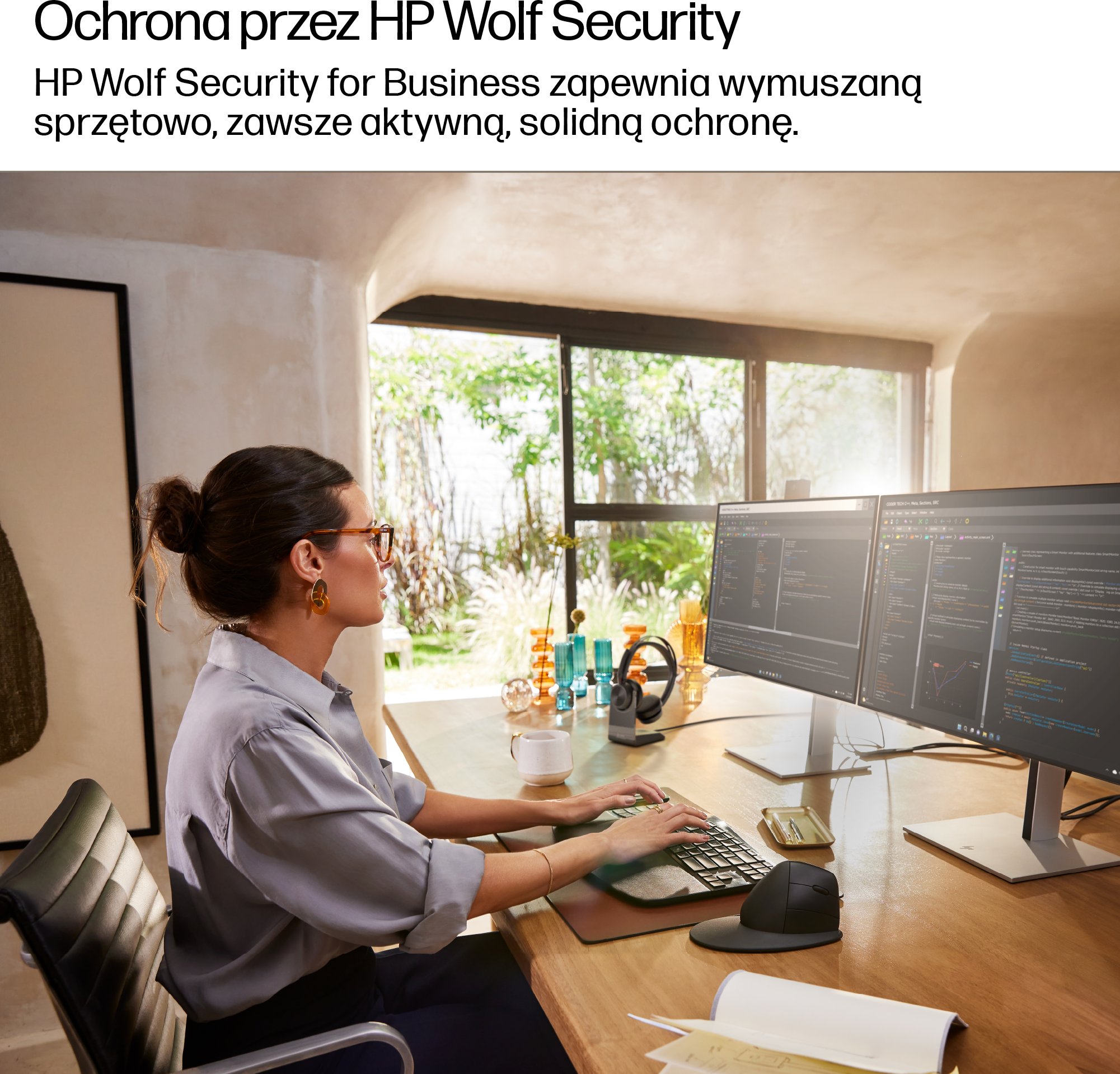 Kompjuter desktop HP EliteDesk 8 SFF G1i, Intel Core Ultra 7, 16GB RAM, 1TB SSD, i zi