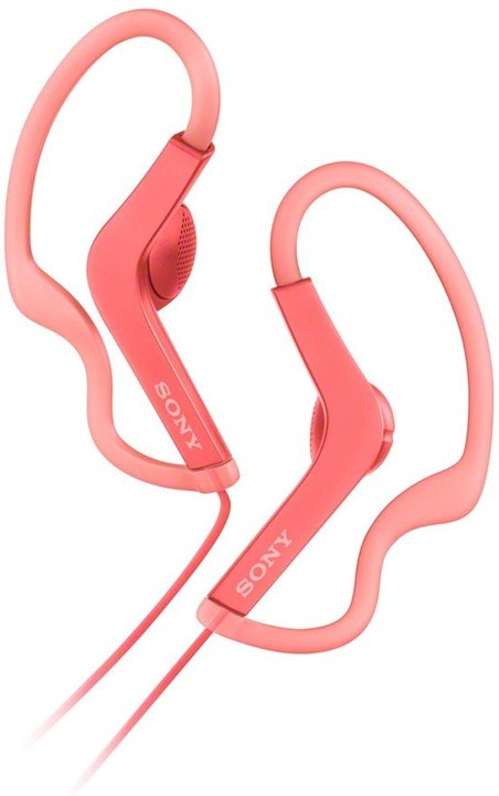 Kufje SONY MDR-AS210, rozë