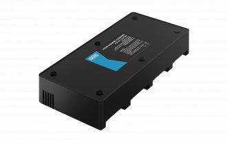 Karikues baterish Newell DF-4CH, 4 kanale, për bateri NP-F960 NP-F970, i zi