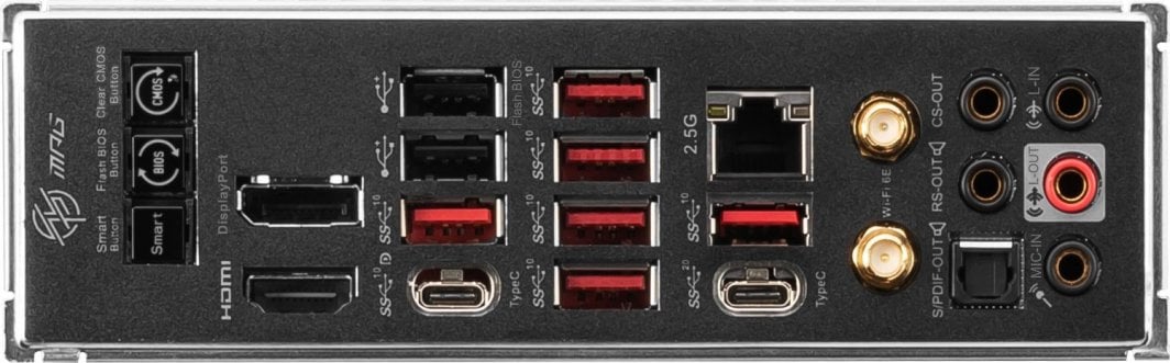 Pllakë amë MSI MPG X670E CARBON WIFI