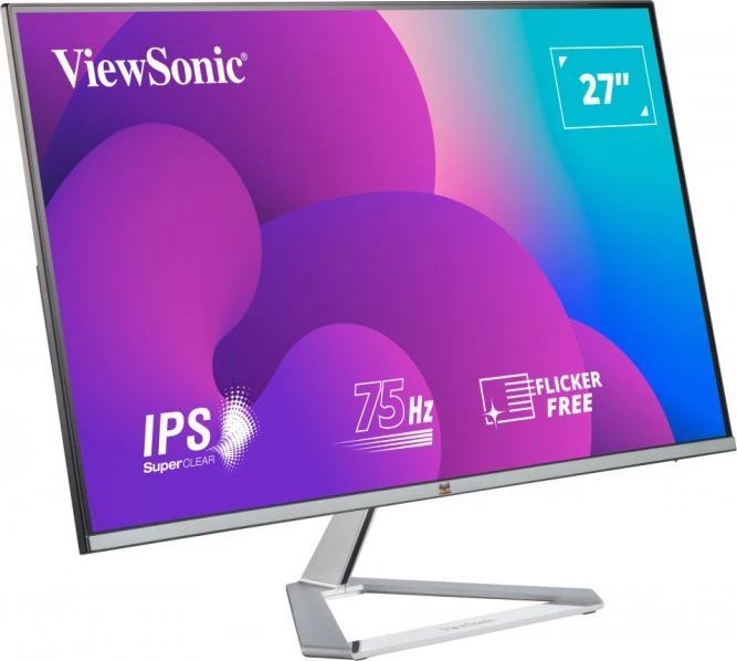 Monitor ViewSonic VX2776 SMH, 27", 75Hz, Full HD, i zi