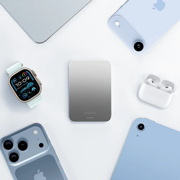 Powerbank SHARGE Aeromag, 10000mAh, i zi