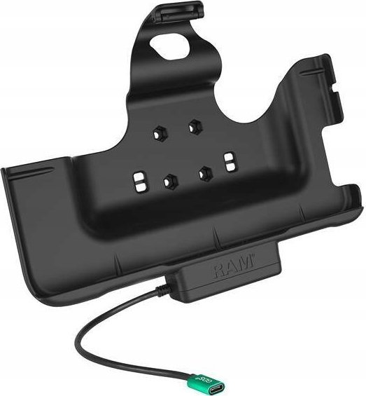 Dok stacion për tablet RAM Mounts RAM-HOL-SAM52CPU, për Samsung Tab Active Pro, USB-C, i zi