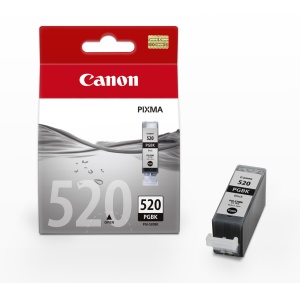 Ngjyrë Canon PGI-520BK, e zezë