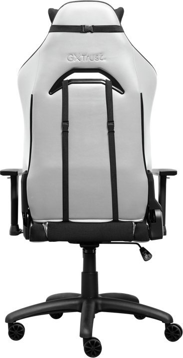 Karrige lojërash Trust GXT 714W Ruya, deri 150kg, e rregullueshme, e bardhë