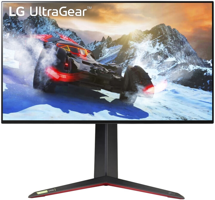 Monitor LG UltraGear 27GP95R-B - LED, 27", UHD, i zi