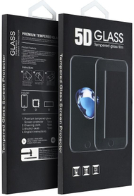 Xham mbrojtës OEM 5D Full Glue për iPhone 17, mat, i zi