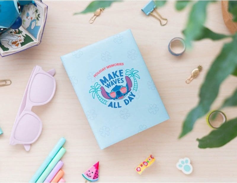 Album fotografish Disney Stitch, 10x15cm, 100 xhepa, shumëngjyrësh