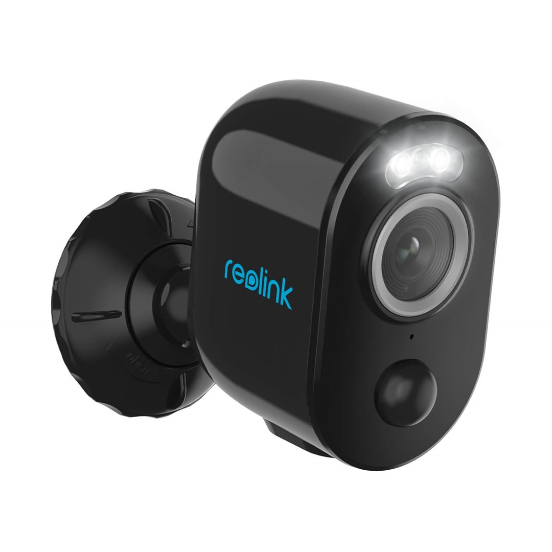 Kamerë sigurie Reolink Argus 3 Pro, 4MP, 2K, WiFi, H.265, e zezë