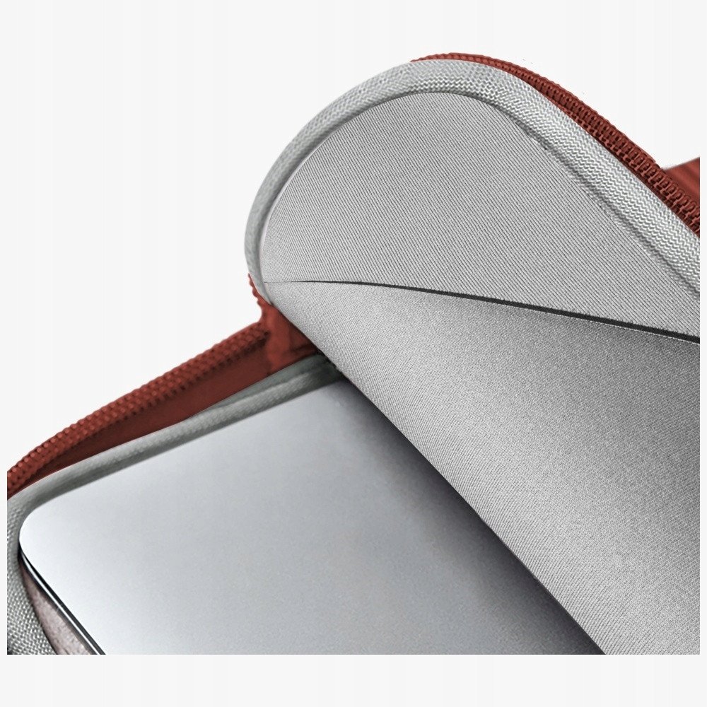 Mbrojtëse laptopi Uniq Cyprus Ridge Edition, 14", neopren i papërshkueshëm nga uji, e kuqe