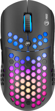 Гејмерски маус Marvo M399, 6400 DPI, црн
