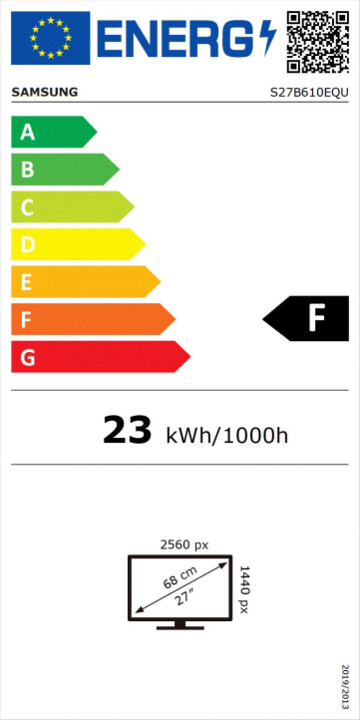 Monitor Samsung ViewFinity S61B - LED 27", i zi
