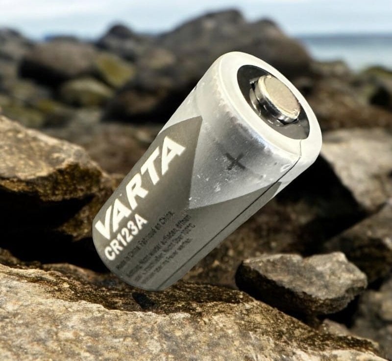 Bateri litiumi Varta CR123A, 3V, 1600mAh