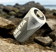 Литиумска батерија Варта CR123A, 3V, 1600mAh