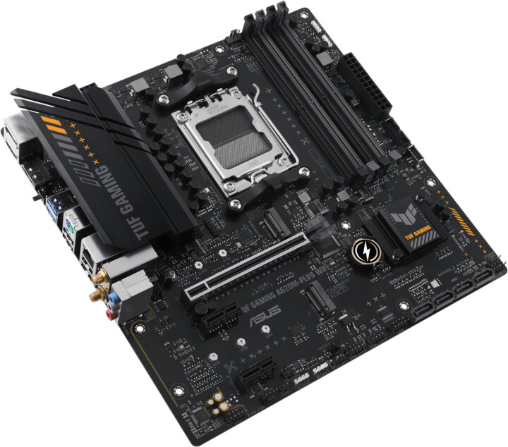 Pllakë amë ASUS TUF GAMING A620M-PLUS WIFI - AMD A620
