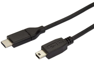 StarTech USB-C до Mini USB Кабел, 2 m, USB 2.0