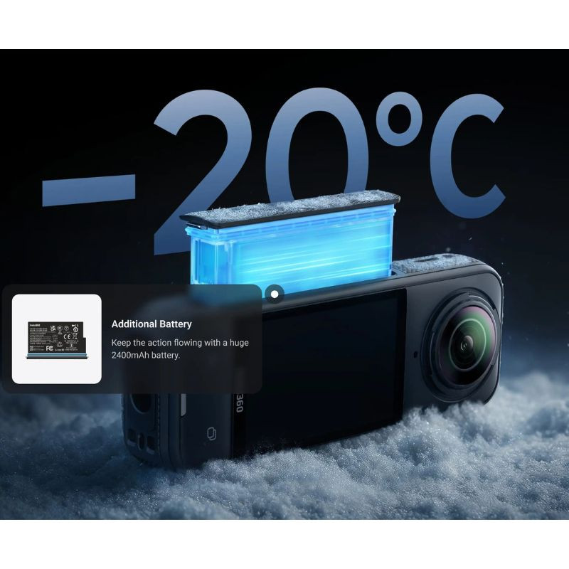 Insta360 X5 Starter Bundle