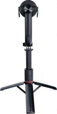 Set tripod për selfie me telekomandë Bluetooth për MagSafe, i zi