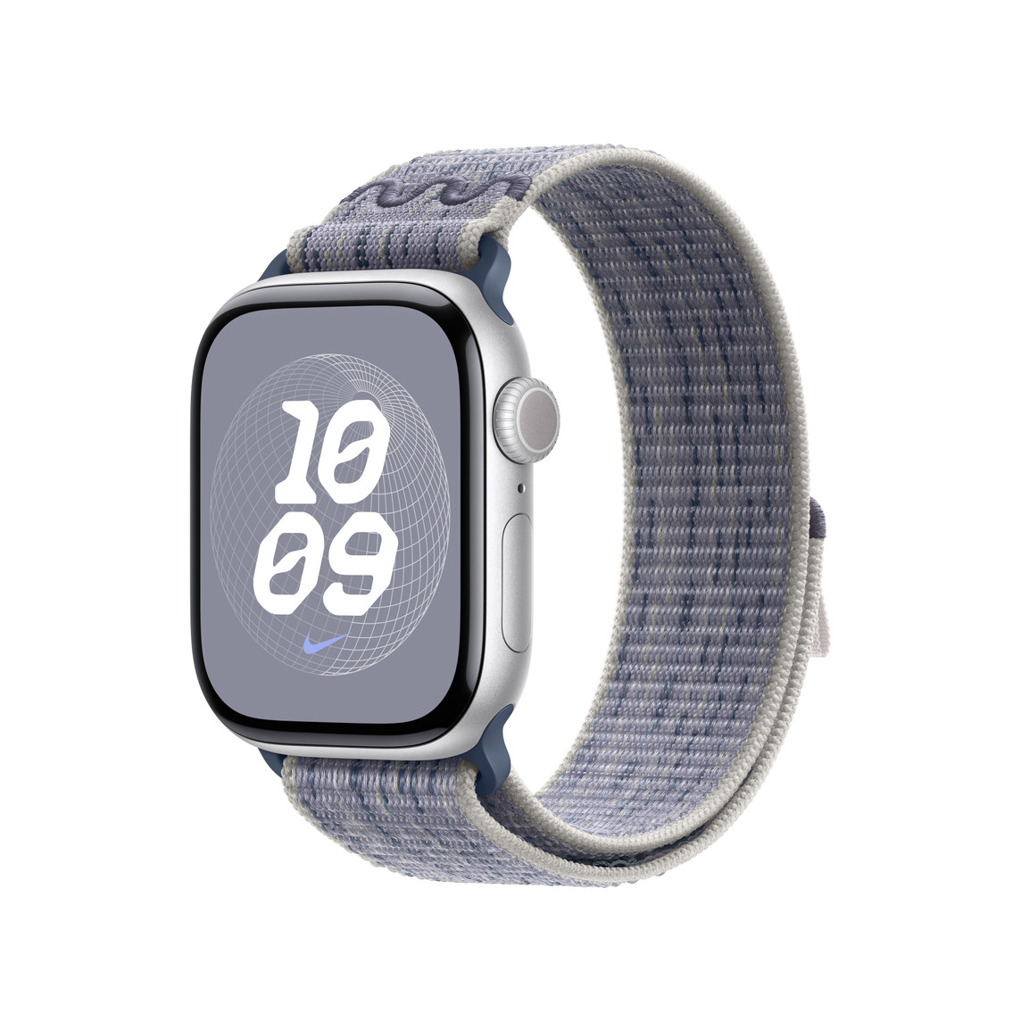 Apple Watch 40mm Nike Sport Loop, Grey/Blue Nike Sport Loop