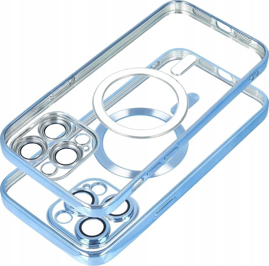 Kapotë silikoni Electro Mag për Samsung Galaxy S24 Ultra, MagSafe, transparente