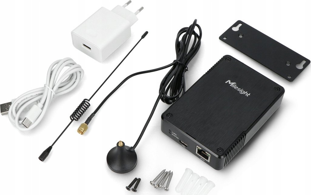 Gateway industrial Milesight UG56, LoRaWAN, PoE Wi-Fi, i zi