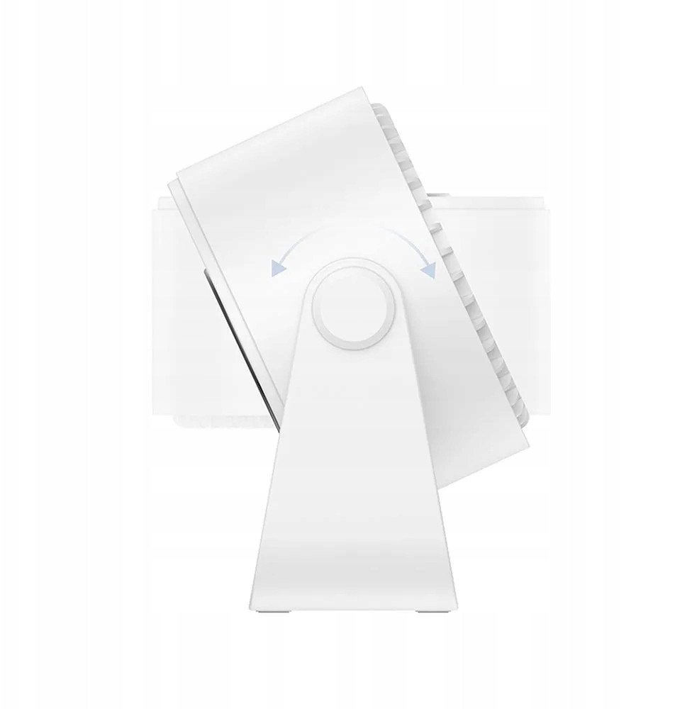 Ventilator tavoline Hoco HX66, me bateri, 5 mënyra pune, i bardhë