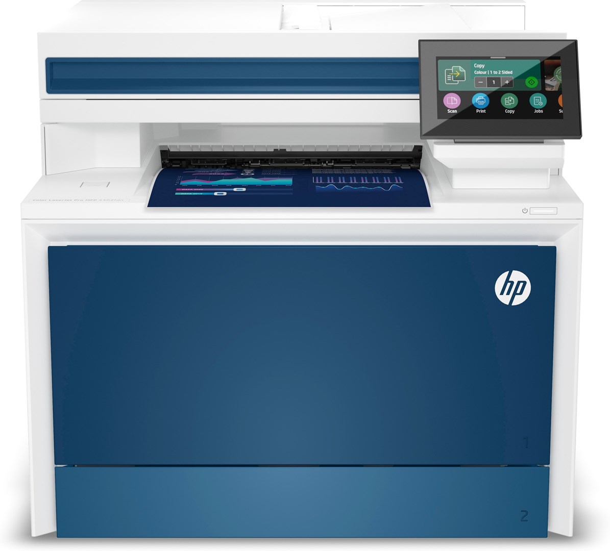 [OUTLET] Printer multifunksional HP Color LaserJet Pro MFP 4302fdn, 33 ppm, i kaltër/i bardhë