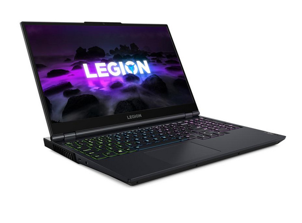 Laptop Lenovo Legion 5 (15ACH6H), 15.6" FHD, AMD Ryzen 5, 16GB RAM DDR4, 512GB SSD, GeForce RTX 3060, i kaltër / zi