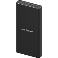 Powerbank AlzaPower Metal, 40000 mAh, PD 100 W Fast Charge, i zi