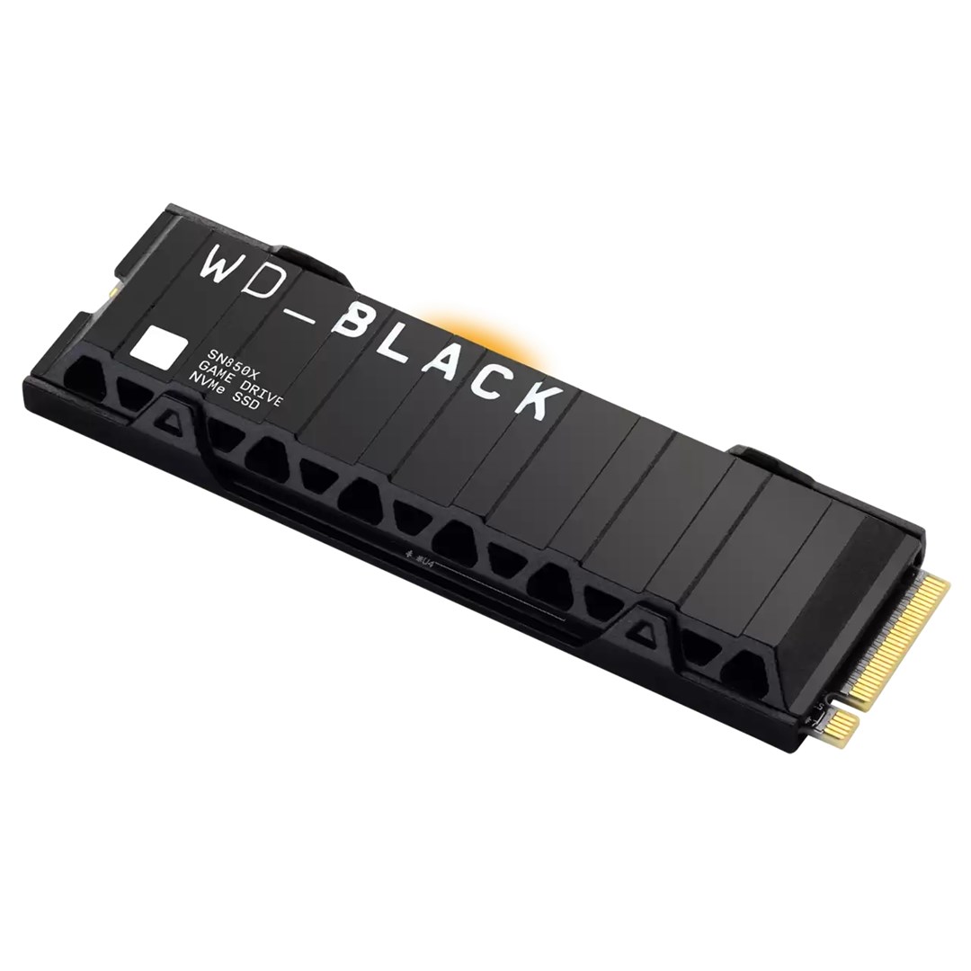 SSD Western Digital WD_BLACK SN850X, 1TB, M.2 2280, Gen4 PCIe, e zezë