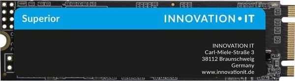 Disk Innovation IT Superior SATA III SSD, 256 GB, M.2 2280