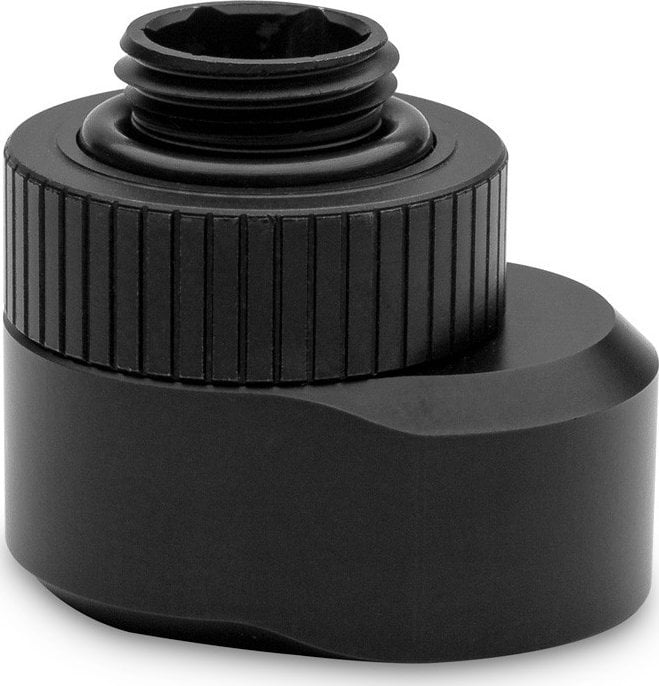 Përshtatës ftohje uji EK Water Blocks EK-Quantum Torque G1/4 MF 7, offset, i zi