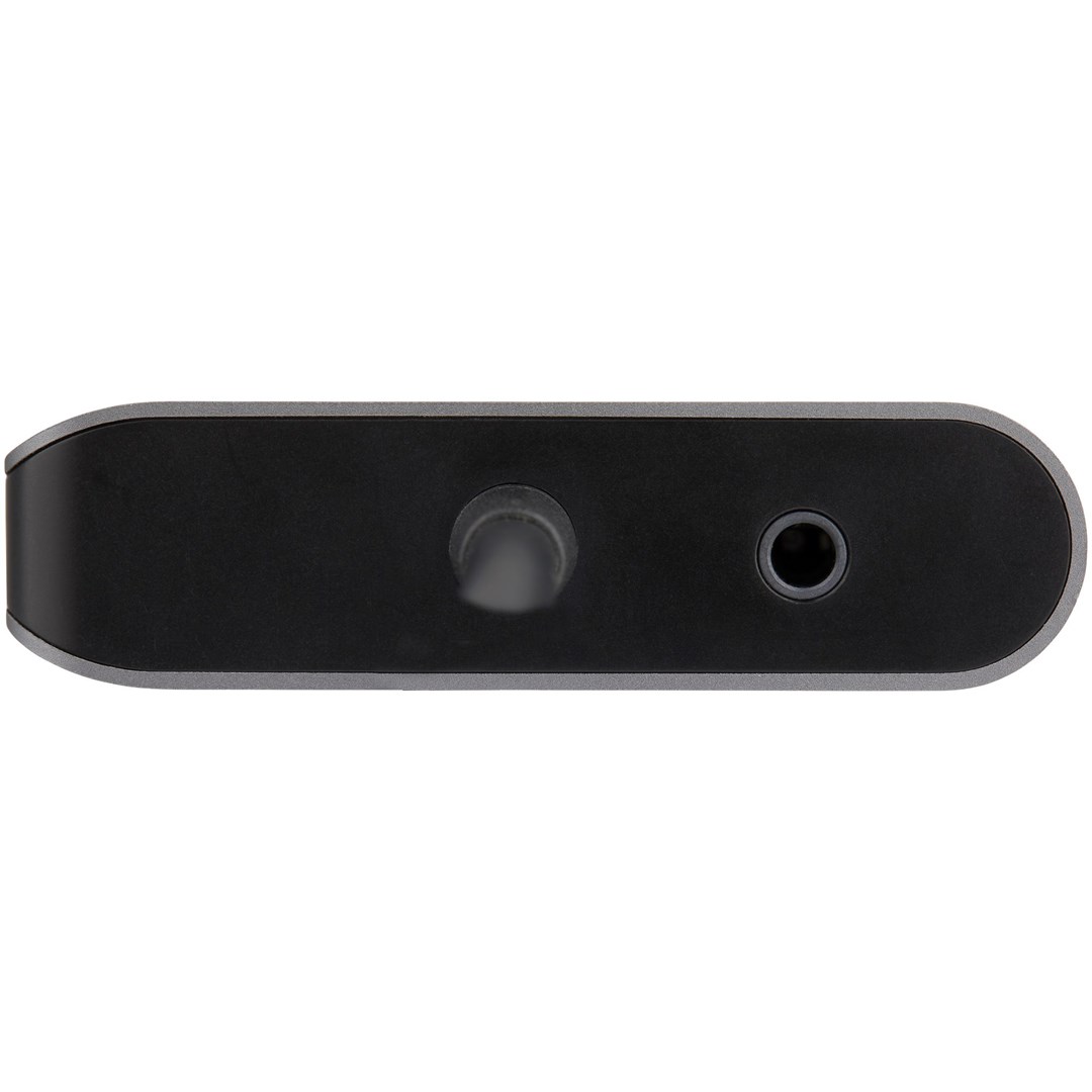 Përshtatës shumëportësh Startech, USB-C, HDMI/VGA, 100W, i hirtë