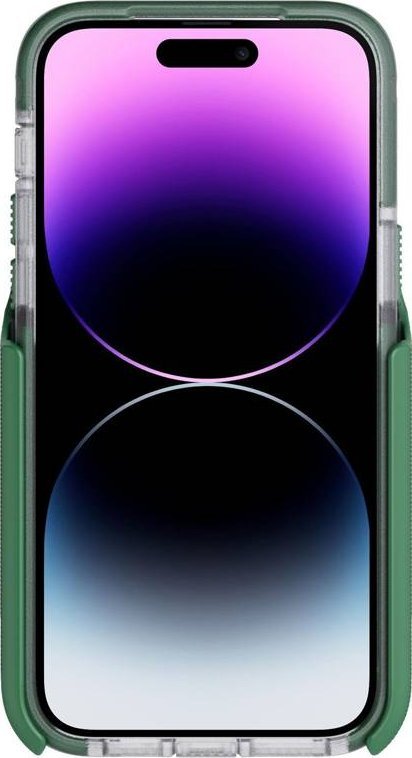 Mbështjellës telefoni Tech21 EVO Max, për iPhone 14 Pro Max 6.7", mbrojtje e fortë, i gjelbër