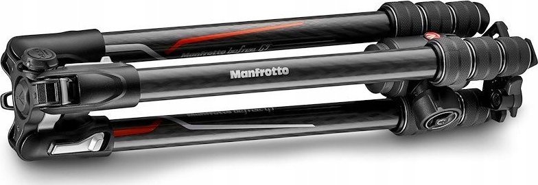 Tростатив Manfrotto Befree GT Alpha, карбон, со топчеста глава, црн
