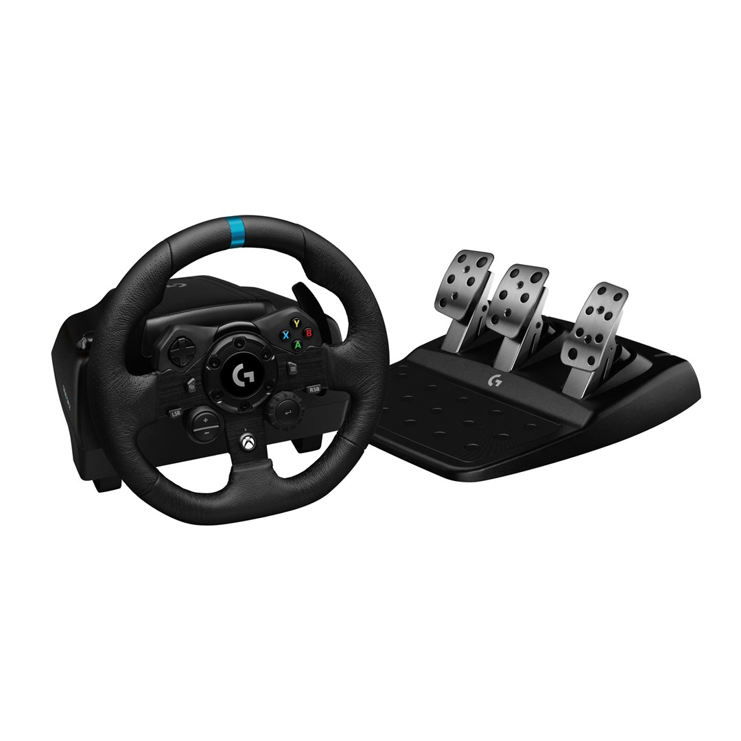 Set timon dhe pedale Logitech G G923 Racing për Xbox X|S, Xbox One & PC