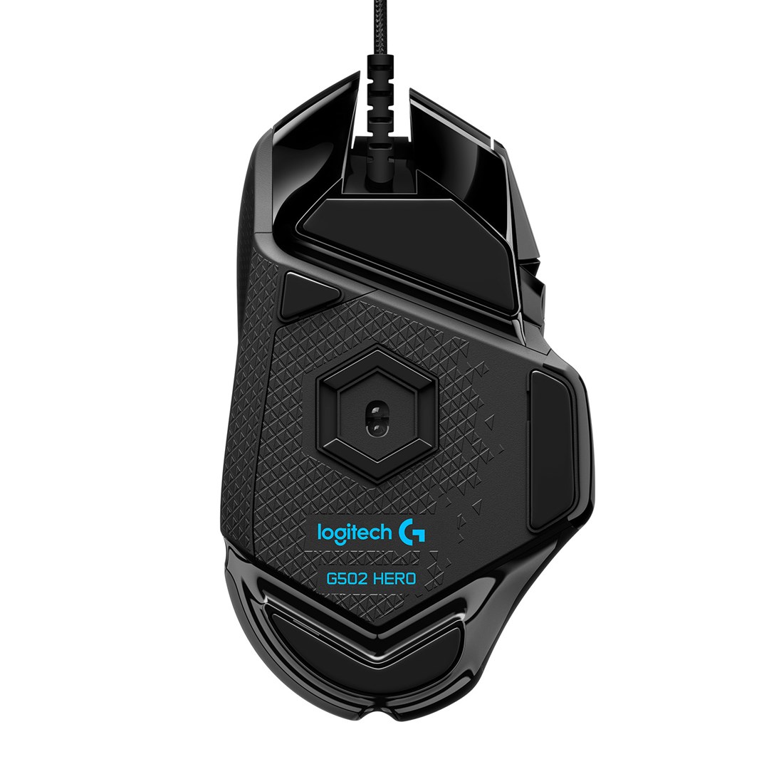 Maus Logitech G502, Gaming, USB Type-A, i zi