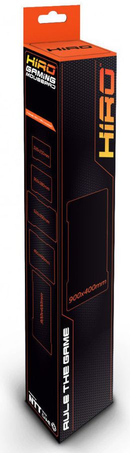 Mousepad gaming Hiro U005L, 900x400mm, tekstil, i zi