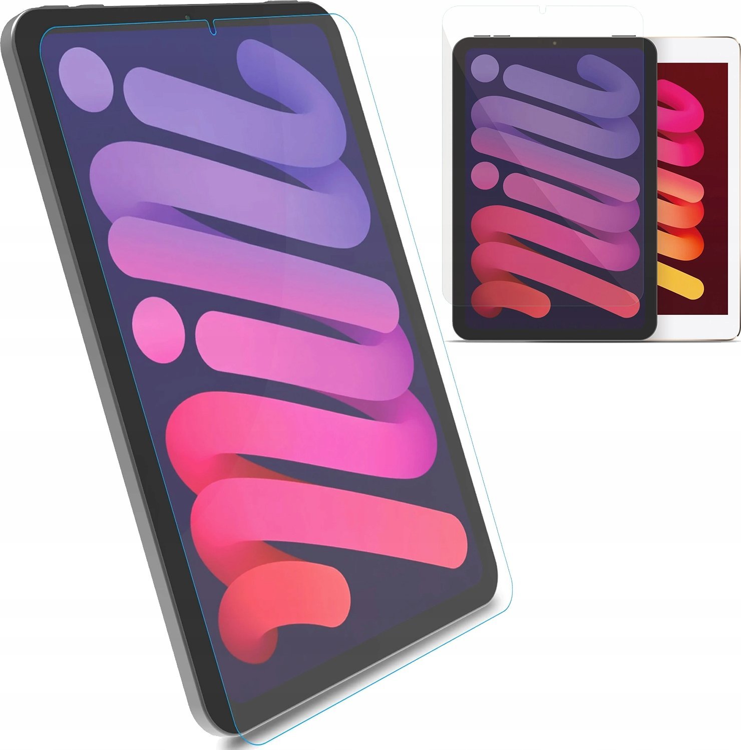 Mbrojtës ekrani JCPAL iClara, për iPad mini 6 2021, xham i temperuar, transparent