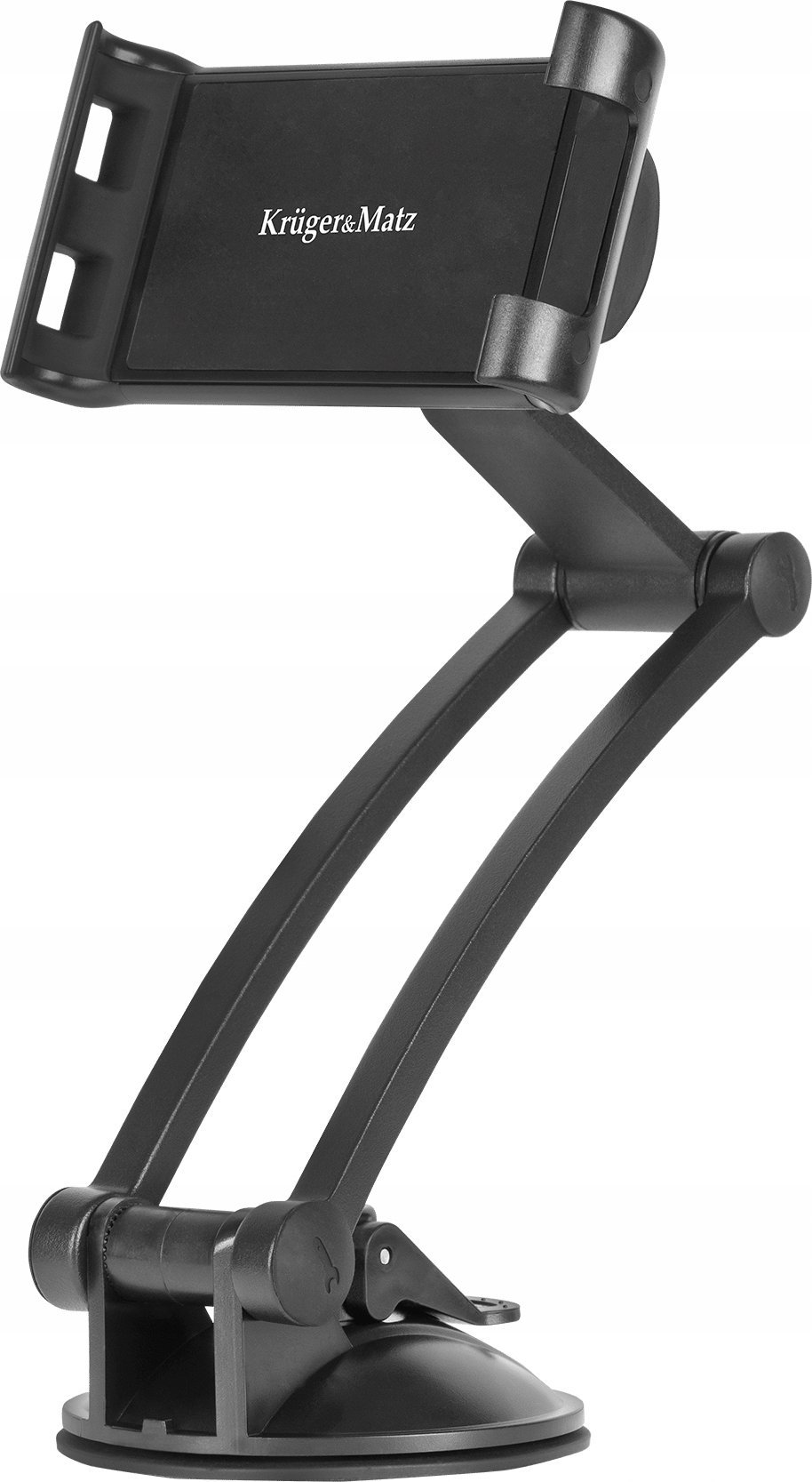 Универзален држач за таблет Kruger&amp;Matz KM1371, рака 24 cm, ротација 360°, црна