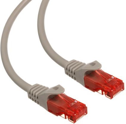Kabllo rrjeti Maclean MCTV-303S, RJ-45, Cat.6, U/UTP, 3m, e hirtë