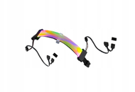 Кабел продолжувач RGB Gelid Astra, 8 pin, RGB осветлување, црна