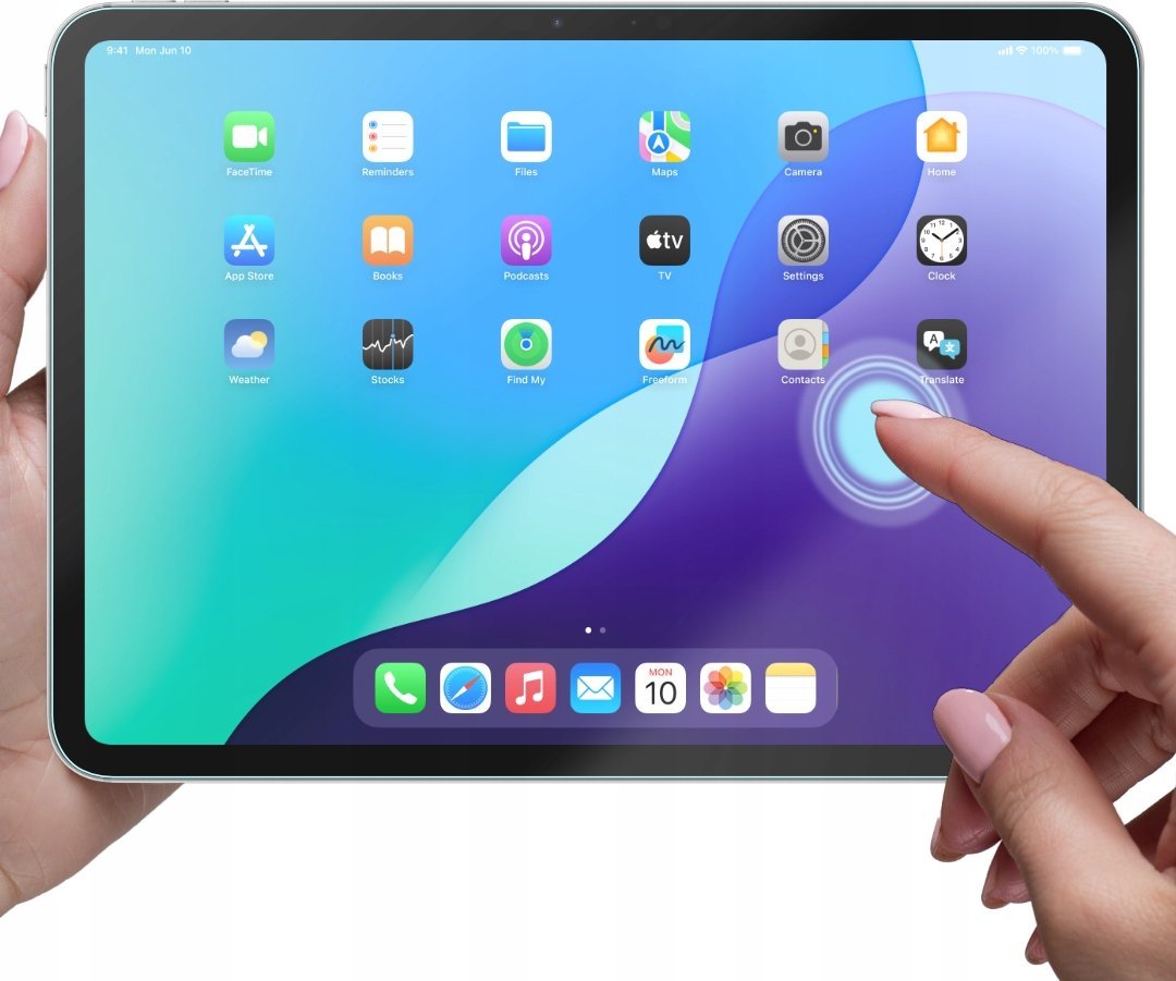 Film mbrojtës Grizz MatteScreen Easy për Apple iPad Pro 11" M2 2022, anti-fingerprint, mat, transparent