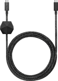 Kabllo USB C Native Union DCABLE C CS, 2.4m, e zezë