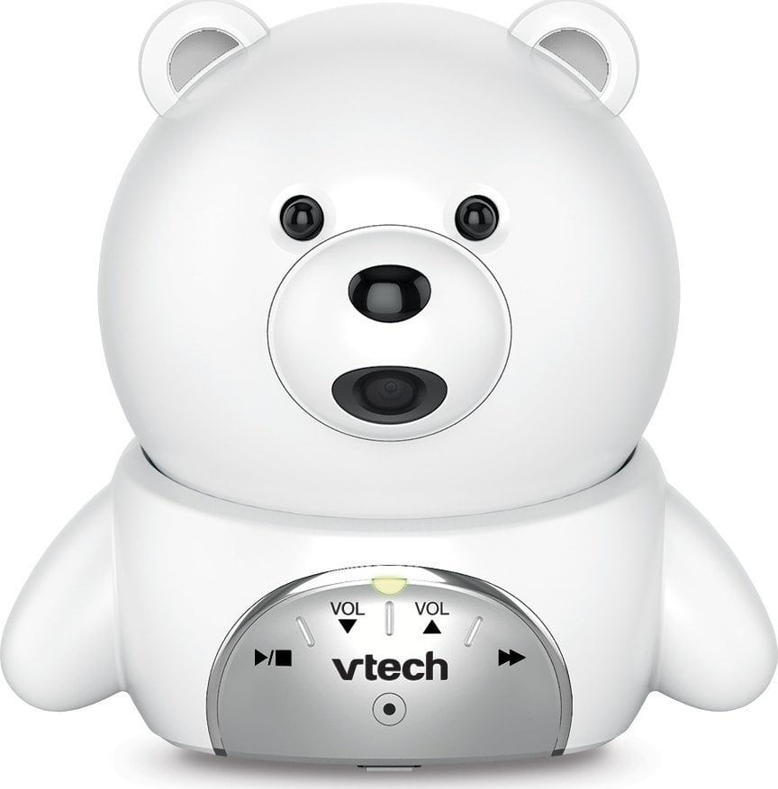 Monitor bebi Vtech BM5150, ekran 5", komunikim dyanshëm, i bardhë