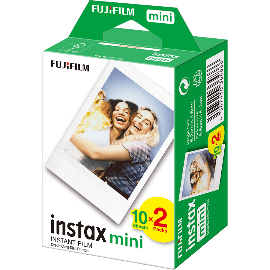 FUJIFILM INSTAX FILM MINI 2-PACK